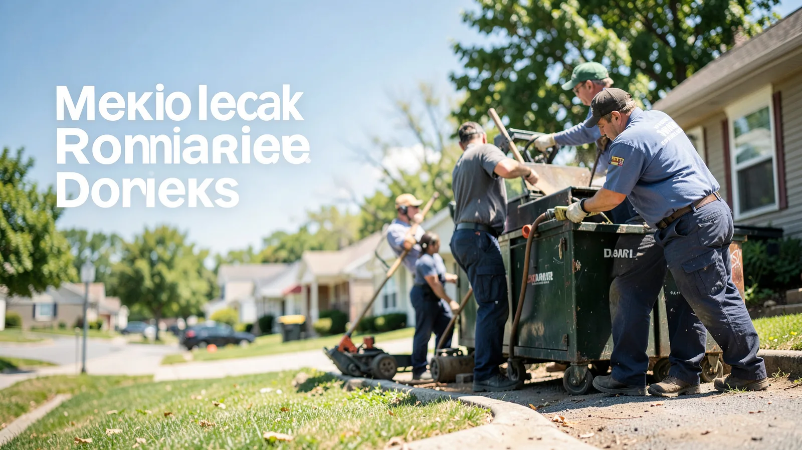 Garbage Disposal Repair in Bogard, MO near me